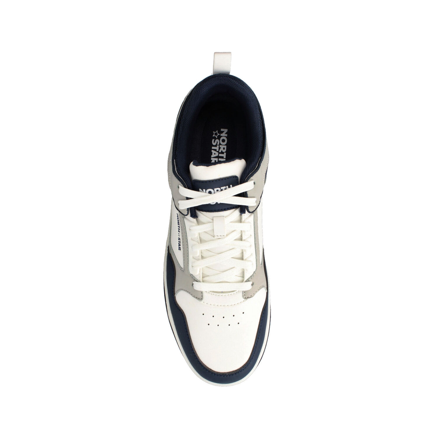 Zapatilla Hombre North Star Vittel Azul - Blanco image number 3.0